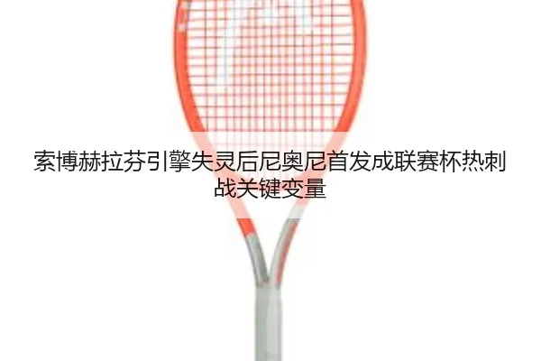 索博赫拉芬引擎失灵后尼奥尼首发成联赛杯热刺战关键变量 | leyu